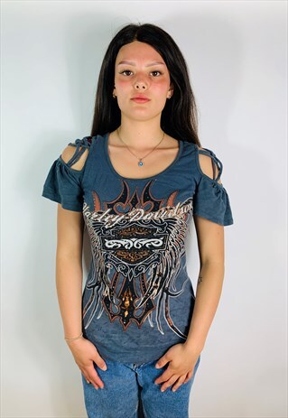 HARLEY-DAVIDSON 'LEGENDARY MOTORCYCLES' TOP