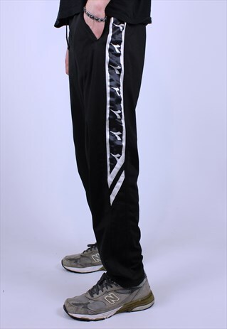 DIADORA VINTAGE JOGGERS MEN SPORT PANTS
