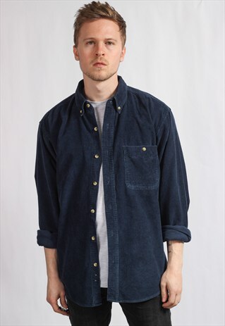 VINTAGE CORDUROY SHIRT