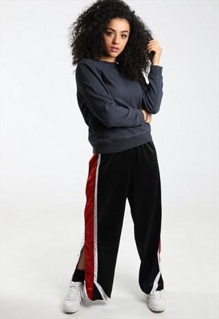 90S ADIDAS EMBROIDERED LOGO SWEATSHIRT