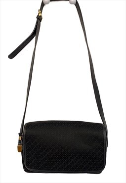 Loewe monogram vintage black bag.
