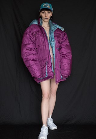 VINTAGE UNISEX PUFFER JACKET BY NORTHLAND