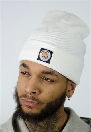 SPORTS CLUB BEANIE WHITE