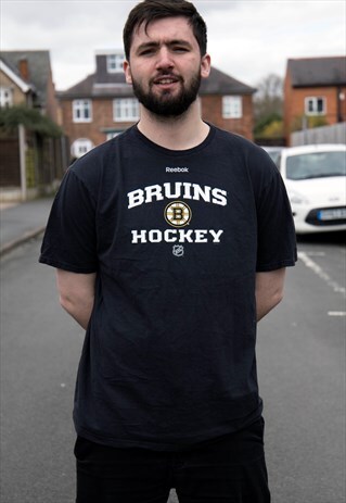 VINTAGE BOSTON BRUINS NHL HOCKEY T SHIRT
