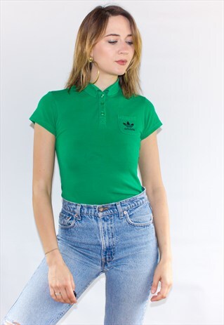 VINTAGE ADIDAS POLO SHIRT