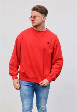 CHAMPION USA MINIMALIST SIGNATURE VINTAGE SWEATSHIRT