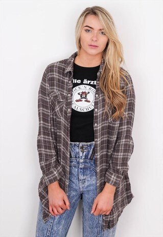 VINTAGE FLANNEL SHIRT CVFS35