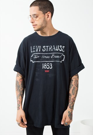 VINTAGE LEVI'S SPORT T-SHIRT / S5120