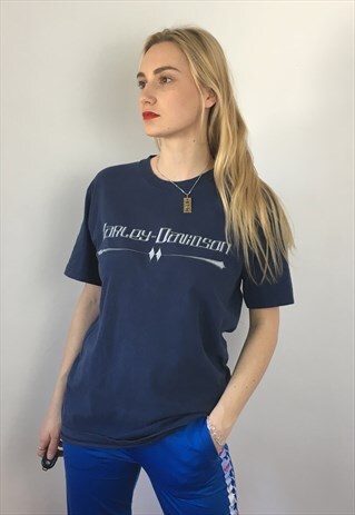 VINTAGE 90S RARE HARLEY-DAVIDSON OVERSIZED T SHIRT UNISEX