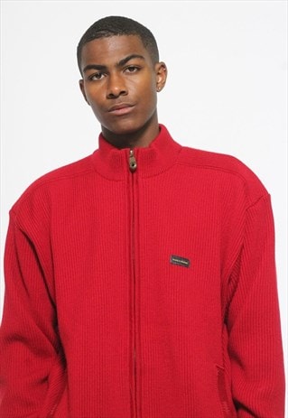 VINTAGE PAUL & SHARK FULL ZIP JUMPER