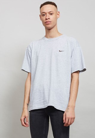 MARL GREY VINTAGE NIKE T-SHIRT