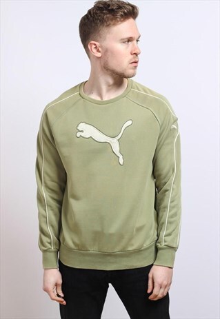 VINTAGE PUMA SWEATSHIRT