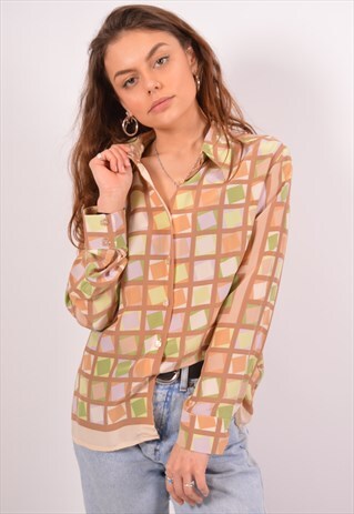 VINTAGE PIERRE CARDIN SHIRT MULTI