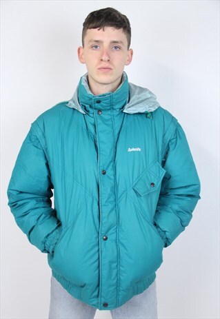 VINTAGE 90S REVERSIBLE PADDED JACKET