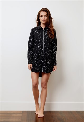 THE EDIE NIGHT SHIRT