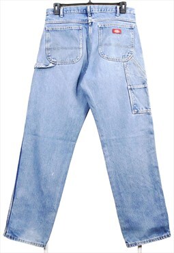 Vintage 90's Dickies Jeans / Pants Carpenter stone wash