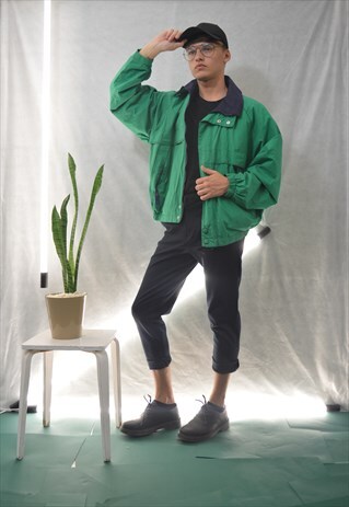 GREEN RETRO FESTIVAL JACKET