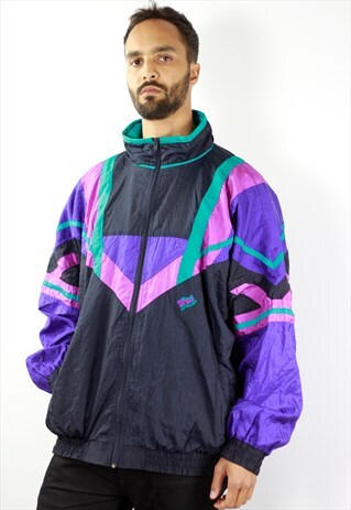 VINTAGE WINDBREAKER JACKET