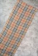 VINTAGE EARLY 00S NOVA CHECK ICONIC BURBERRY SCARF