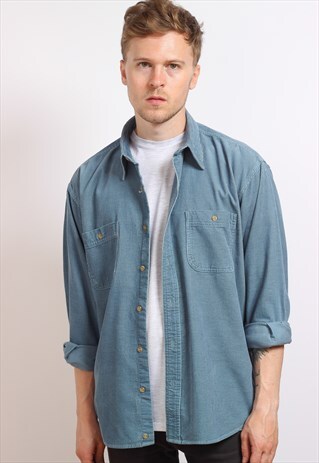 VINTAGE CORDUROY SHIRT