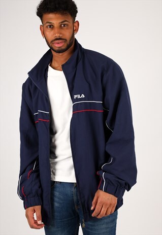 VINTAGE FILA TRACK JACKET NJ1577