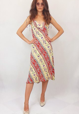 VINTAGE FLORAL DRESS
