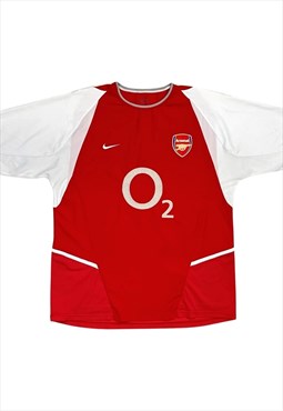 Nike Arsenal FC Home Jersey (2004-2005) M