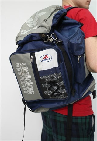VINTAGE 80'S ADIDAS BACKPACK
