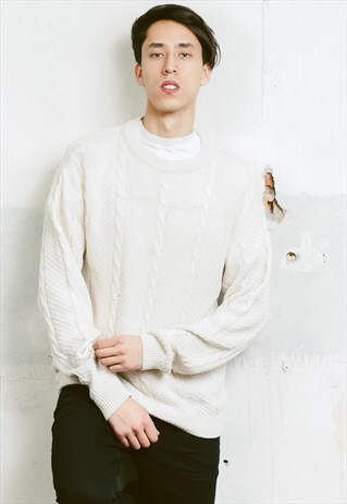 VINTAGE FISHERMEN JUMPER