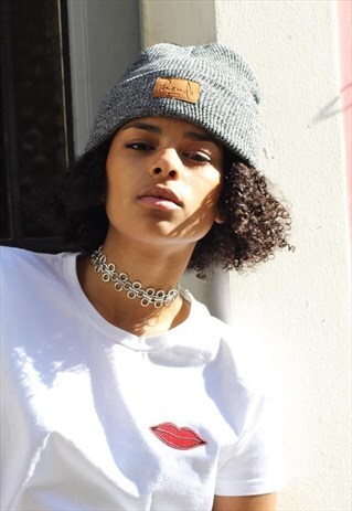GREY CAP