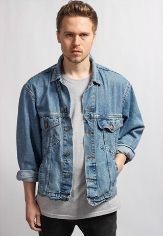 VINTAGE DENIM JACKET