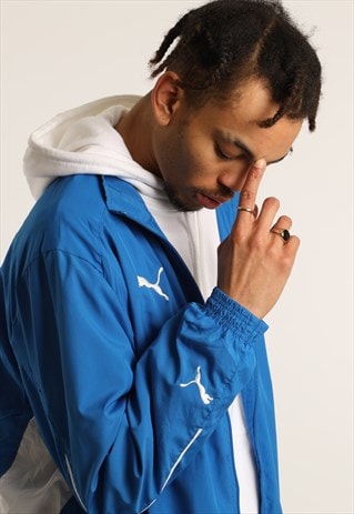 VINTAGE PUMA TRACK JACKET