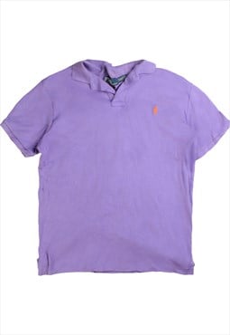 Polo Ralph Lauren Short Sleeve Button Up Polo Shirt Men's La
