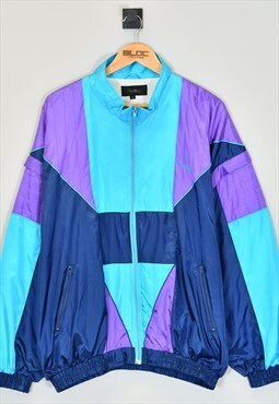 Women's Shell Jacket Blue Large