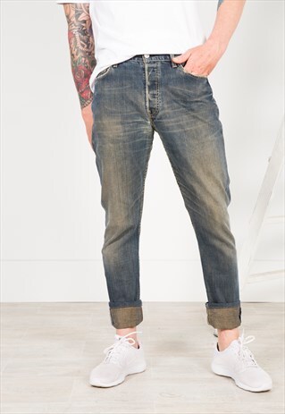 VINTAGE 80S LEVI'S 501 SLIM FIT/ S0148