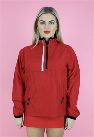 VINTAGE 90'S NIKE SHELL PULLOVER JACKET