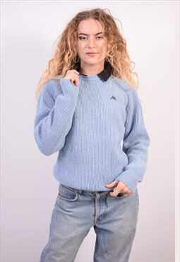 Vintage Kappa Jumper Sweater Blue