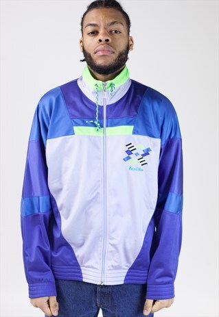 VINTAGE LOTTO ZIP UP 90'S JACKET