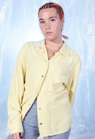 VINTAGE CP COMPANY YELLOW SHIRT