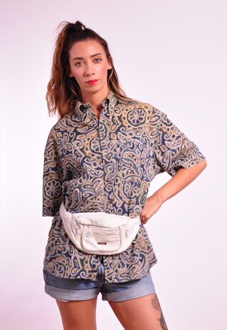 VINTAGE ABSTRACT FESTIVAL SHIRT