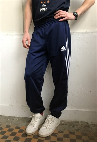 VINTAGE 90' OLDSCHOOL COOL UNISEX ADIDAS TROUSERS