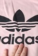 VINTAGE 90'S ADIDAS SWEATSHIRT SPELLOUT HEAVYWEIGHT