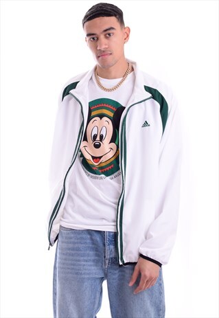 VINTAGE ADIDAS SHELL JACKET