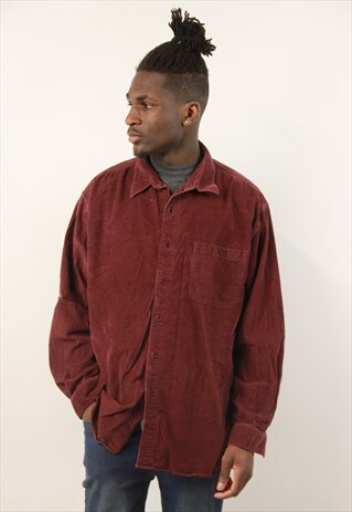 VINTAGE CORD SHIRT