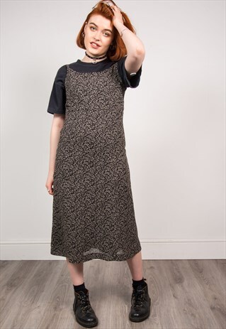 VINTAGE 90'S SLIP DRESS