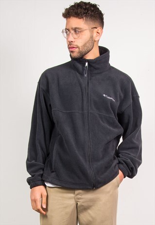 COLUMBIA BLACK FLEECE JACKET