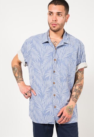 VINTAGE 80S HAWAIIAN SHIRT / S1787