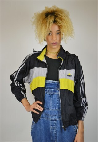 VINTAGE 90'S ADIDAS WINDBREAKER JACKET