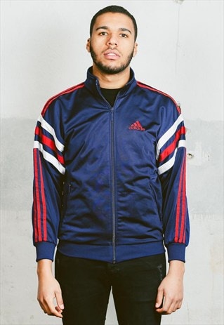VINTAGE 90S ADIDAS TRACKSUIT JACKET