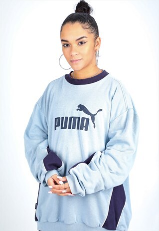 VINTAGE PUMA SWEATSHIRT W354